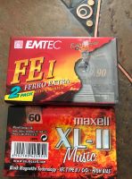 2er Pack FE 1 Neu/ 1 x XL II Maxell NEU. MC Bayern - Pfarrkirchen Vorschau