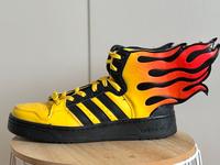 Jeremy Scott x Adidas Wings 2.0 „Flames“ Größe 40 EU Sammlerstück Kr. Altötting - Burghausen Vorschau