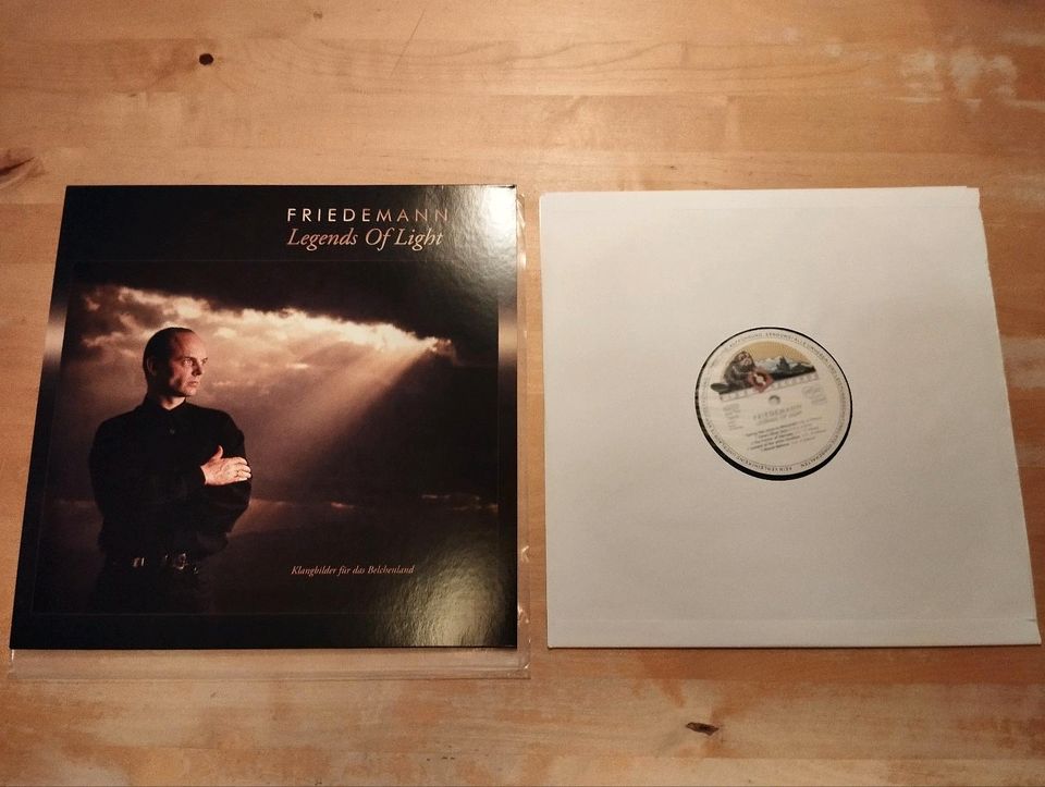 Friedemann Legends of Light 180gr. Insert Vinyl LP Schallplatte in Hagen