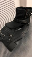 Nagelneuer Stiefel 40 schwarz Bayern - Illertissen Vorschau