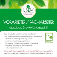 Vorarbeiter/Facharbeiter Galabau (m/w/d) gesucht! Bayern - Mertingen Vorschau