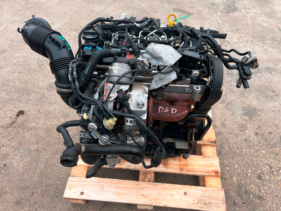 MOTOR DGD 1.6 TDI 115 PS VW TIGUAN BLUEMOTION KOMPLETT 48.710KM in München