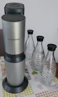 Sodastream Crystal mit 3 Flaschen und CO2 Zylinder München - Moosach Vorschau