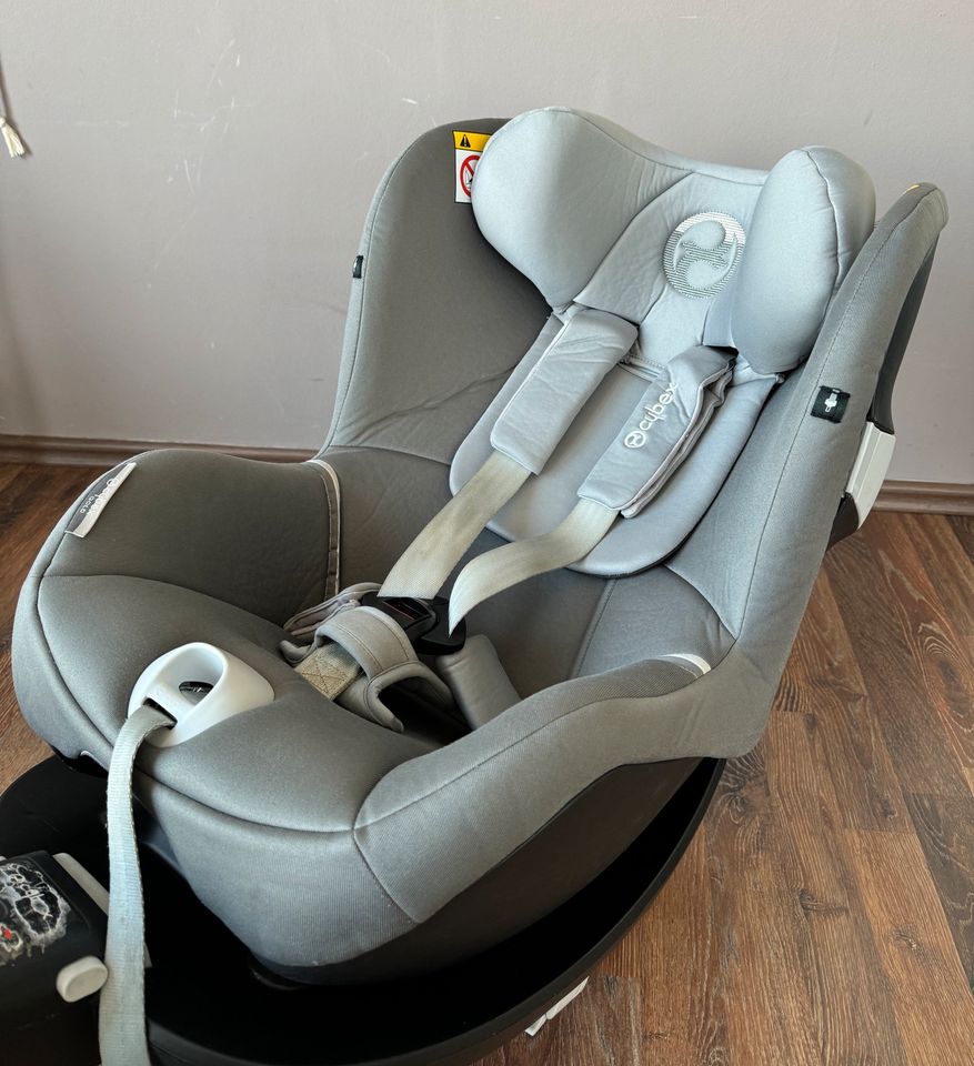 Cybex Sirona M2 i-Size Sensorsafe Base M Soho Grey One Size in Leipzig