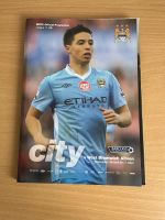 Stadionheft Programm Manchester City 2012 Aleksandar Kolarov Niedersachsen - Horneburg Vorschau