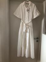 Kleid von Zara Midikleid Lochstickerei Weiss Grösse XL weiß Hannover - Mitte Vorschau