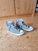Converse Chucks 38 (UK 5,5) grau Bayern - Ebermannsdorf Vorschau