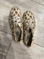 Vans, Gr.40, US Women 9, gut, Ananas! Sachsen-Anhalt - Burg Vorschau