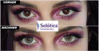 Solotica Solflex Natural Colors natürliche farbige Kontaktlinsen Nordrhein-Westfalen - Bottrop Vorschau