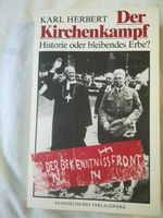 Kirchen-kampf Historie Geschichte Nationalsozialismus Theologie Baden-Württemberg - Albstadt Vorschau