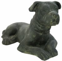 Steinfigur Statue Hund Steinguss massiv 55cm 35kg frostsicher Baden-Württemberg - Riedlingen Vorschau