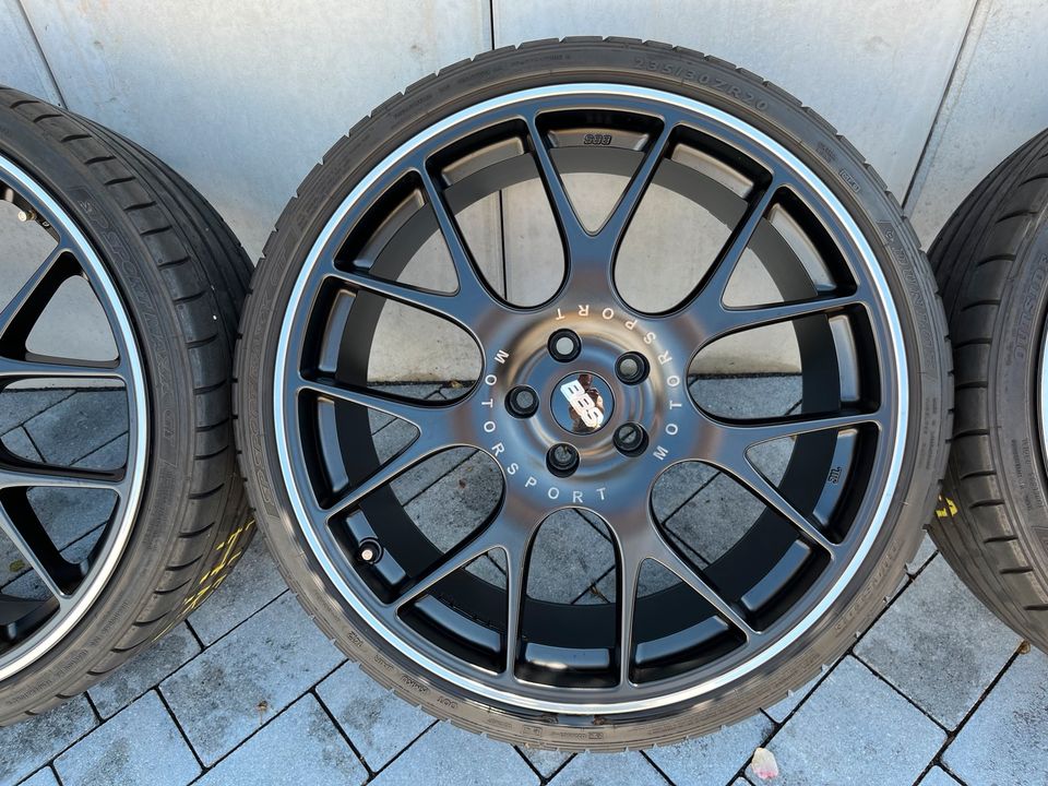 BBS CH-R  8,5x20  5x108  Ford Focus RS MK2 in Niefern-Öschelbronn