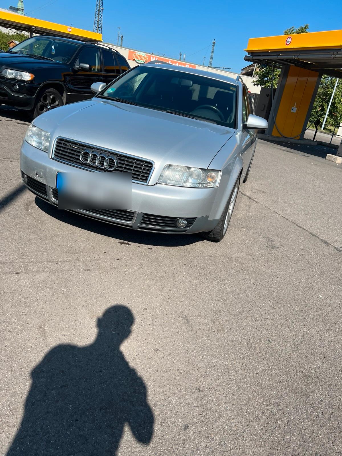 Abbildung des Autos Audi A4 B6