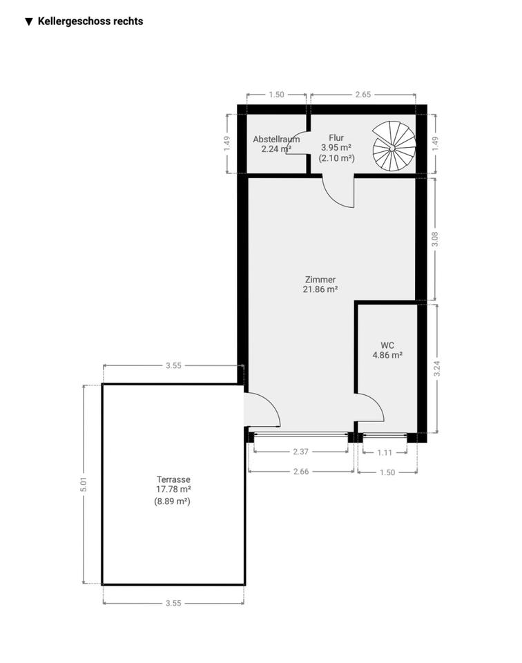 von Privat: Maisonette-Wohnung 5 Zimmer mit Balkon/Terrasse in Friedrichsdorf