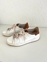 Högl Damen Sneaker Schuhe weiß/braun Gr. 4 Wiesbaden - Mainz-Kastel Vorschau