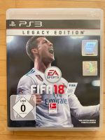 PlayStation PS3 FIFA 18 Legacy Edition inkl Versand 15 Euro Düsseldorf - Unterbach Vorschau