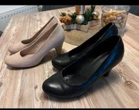 Pumps high heels Damen Gr.38 schwarz beige Niedersachsen - Achim Vorschau