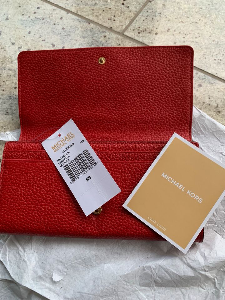 Michael Kors, Leder Geldbörse Geldbeutel Portmonee Portemonnaie in Darmstadt