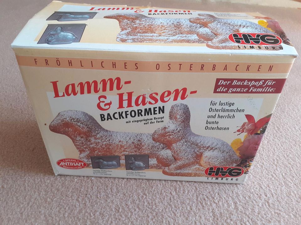 Backform - Lamm und Hase - neu - TOP in Meerbusch