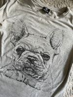 T-Shirt mit Frenchie-Print, Größe S Bayern - Moosburg a.d. Isar Vorschau