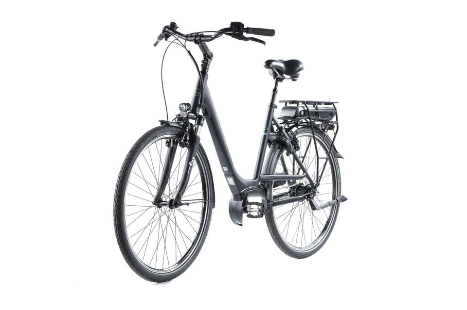 Gudereit EC-3 - 2022 - 55 cm | nur 457 km | Bosch Active Line Plus (50 Nm) 500 Wh | UVP 2.499 € | 1 Jahr Garantie | E Bike City Tiefeinsteiger in Ottobrunn