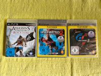 Playstation PS3 Spiele Assassins Creed Uncharted Gran Turismo Bielefeld - Bielefeld (Innenstadt) Vorschau