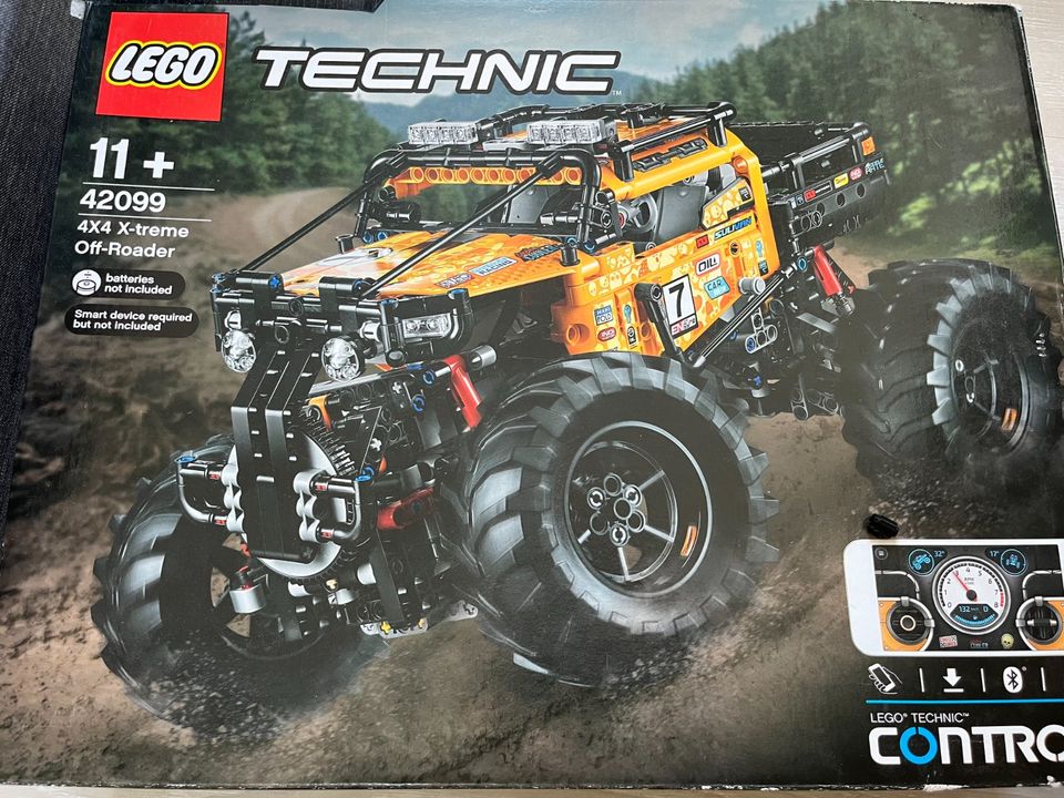 LEGO Technic Set 42099 - 4x4 Xtreme Off-Roader in Quickborn