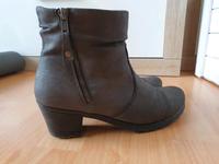Rieker Stiefeletten grau Gr. 40 Bayern - Ahorntal Vorschau
