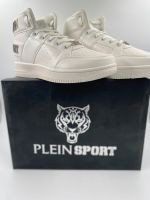 Philipp Plein Sneaker High Weiß Größe 40 Designer Schuh Nordrhein-Westfalen - Weilerswist Vorschau
