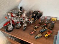 Alte Spielzeug Autos und Motorräder Ludwigslust - Landkreis - Pampow Vorschau