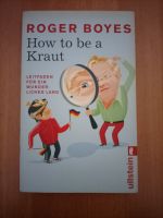 Buch  How To Be A Kraut Friedrichshain-Kreuzberg - Friedrichshain Vorschau