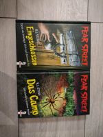 "Eingeschlossen" & "Das Camp" Fear Street von R.L.Stine Bayern - Sulzemoos Vorschau