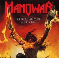 Manowar – The Triumph Of Steel CD Heavy Metal, Power Metal Rheinland-Pfalz - Rieschweiler-Mühlbach Vorschau