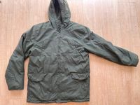 adidas Premium gefütterte Winterjacke Gr. L olivgrün Niedersachsen - Braunschweig Vorschau