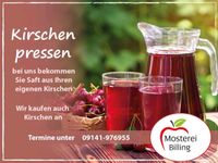 Kirschen pressen Kirschsaft Bayern - Weißenburg in Bayern Vorschau