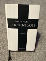 Leichenblässe - Simon Beckett Hardcover Hamburg-Nord - Hamburg Winterhude Vorschau