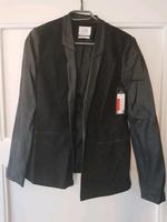 C&A Blazer Clockhouse Kunstleder Schwarz M L 38 40 Neu Stoff Bunt Hessen - Rotenburg Vorschau