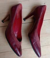 Yves Saint Laurent Paris Pumps Leder Gr. 39 rotbraun Berlin - Mitte Vorschau