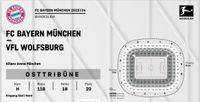 Zwei Bayern Karten gegen Wolfsburg Bayern - Bad Tölz Vorschau