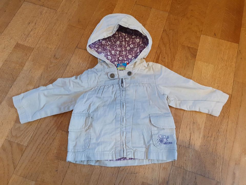 Kinder Mädchen Übergang Jacke Gr. 74 in Dessau-Roßlau