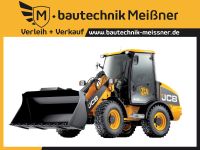 Radlader Baumaschine mieten JCB 406 Radlader 4,9 Tonner Thüringen - Nobitz Vorschau