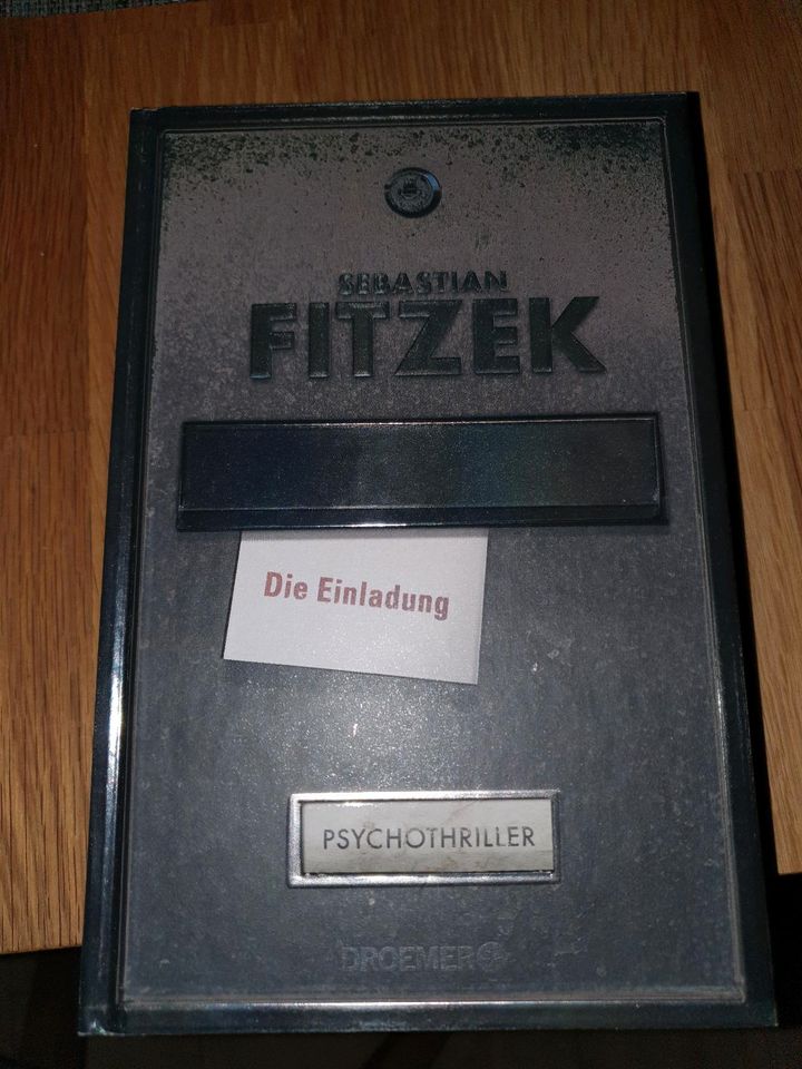 Sebastian Fitzek Die Einladung in Woltersdorf