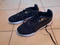 Puma Gr 42 Hallenschuhe Turnschuhe Sneaker Niedersachsen - Bad Gandersheim Vorschau