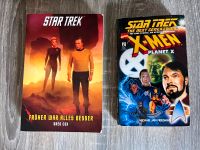 Star Trek Bücher- Crossover X-Men und "Früher war alles besser" Hessen - Ober-Mörlen Vorschau