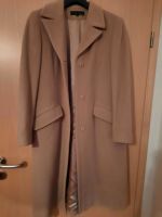 Damen Mantel aus Cashmere Größe 42 Farbe beige luxuriöse Qualität Bayern - Bad Kissingen Vorschau