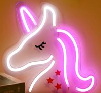 LED Neon Schild Einhorn Mädchen Lampe Leuchtreklame Wandleuchte Hessen - Bebra Vorschau