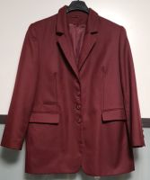 Wolle Blazer, Gr.44- XL-Neuwertig XXL Bordeaux, Jacke, Kostüm Niedersachsen - Braunschweig Vorschau