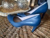 Clarks Pumps grau/blau Bayern - Veitshöchheim Vorschau
