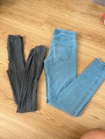 Jeans Strumpfhose 152 H&M Set Paket Baden-Württemberg - Weil am Rhein Vorschau