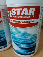 Poolstar pH-Minus Granulat Wasserpflegemittel Säuregranulat Pool Nordrhein-Westfalen - Hövelhof Vorschau